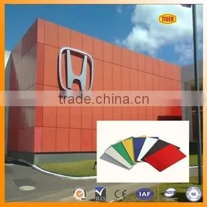 CE Caertificate B2 PVDF Aluminum Composite Panels for Wall Decoration thumbnail-6
