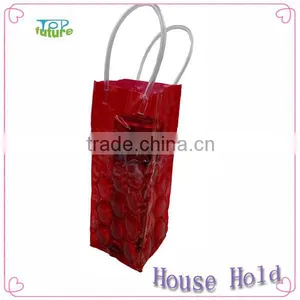 High Quality Cheap Plastic Gel Wine Bottle Cooler thumbnail-1
