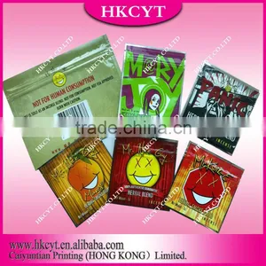 New Products Wholesale Herbal Incense Potpourri Bags With Zipper thumbnail-6