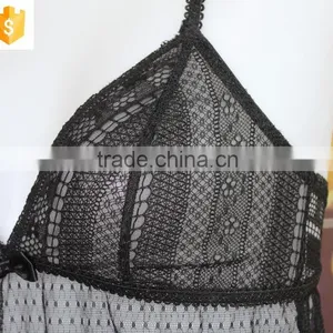Sexy Transparent Womens Lingerie , Ladies Sleepwear Hot Nightwear Most Popular thumbnail-4