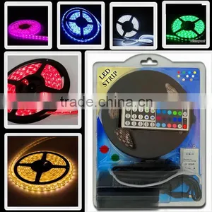 TOP SELLING Waterproof IP65 60leds/meter SMD5050 Flexible RGB Led Strip/chain Light thumbnail-2