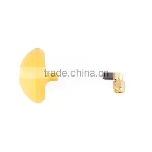 Yellow L Inner Needle 5.8GHz FPV Mushroom Antenna Transmitter & Receiver thumbnail-2