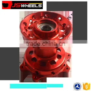 2013-2014 CRF250&450 Red Hubs For Motorcross, Supermoto thumbnail-3