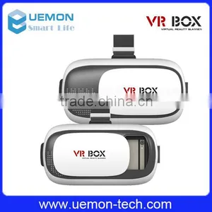 2nd Generation 3D vr Box 2.0 3D Glasses VR Virtual Reality + Bluetooth Controller thumbnail-1