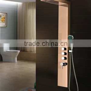 304 Stainless Steel White Paingting Shower Panel thumbnail-2