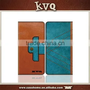 For Iphone 5 SE Folio Wallet Leather Protective Cover for Iphone 5 SE thumbnail-1