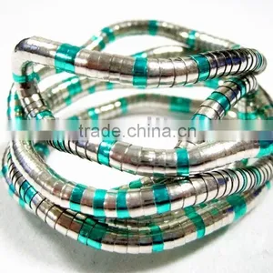 Stainless Steel Snake Necklaces thumbnail-1