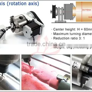 LY 8060 4axis CNC Router Machine 2.2KW USB Port Wth Mach3 Handwheel thumbnail-4