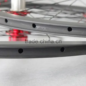 700c Carbon Wheelset 50mm Clincher Disc Brake Road /CX Wheelset no Brake Surface thumbnail-5