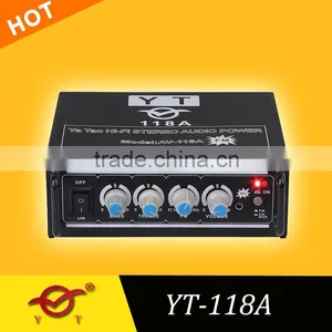 Car Hi-fi Stereo Amplifier YT-118A With CD/VCD/DVD thumbnail-1
