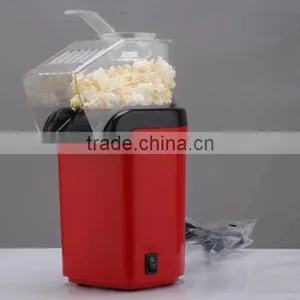 1200W 60g Hot Air Popcorn Maker With ETL For Home Use PCM-02 thumbnail-2