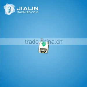 0603 Green Rectangle With Flat Top Chip LEDs thumbnail-1