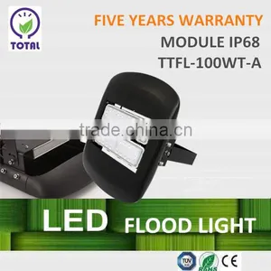 Hangzhou Factory, High Power 100w Led Flood Light , Led Street Lamps, With CE, RoHS Certificates thumbnail-1