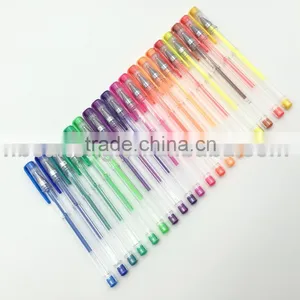 Hot Selling Neon Gel Pen With Different Ink Colors thumbnail-3