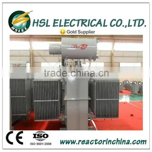 SZ11 Three Phase Oil Immersed Step up 10mva Power Distribution Transformer thumbnail-6