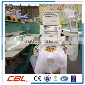 New Single Head Embroidery Machine With 12 Colors thumbnail-1