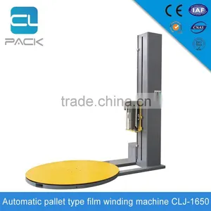 CLJ-1650 New Style Pallet Packing Luggage Stretch Wrapping Machine thumbnail-1