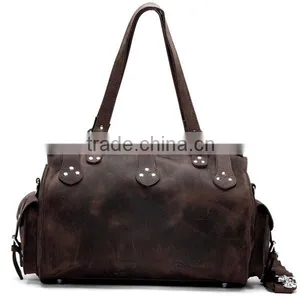 Factory Designer Leather Handbag&shoulder Handbag Online Outlet Store thumbnail-5