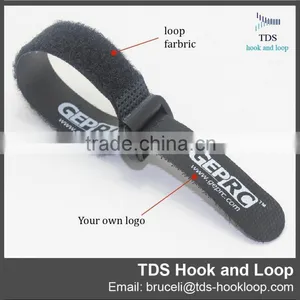 Customized Reusable Hook and Loop Plastic Buckle Strap thumbnail-6