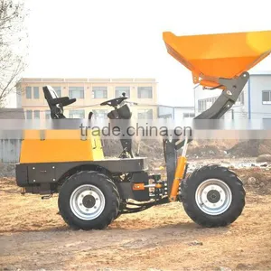 Wheel Dumper 1ton 5ton,cabin,self-loading,dumper Truck thumbnail-1