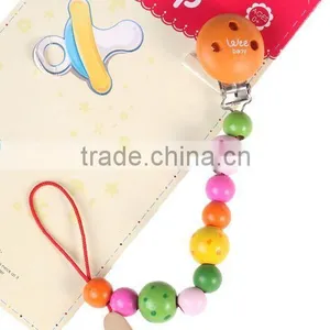 Little Kids Wholesale Silicone Baby Teethers Baby Pacifiers Clips thumbnail-2
