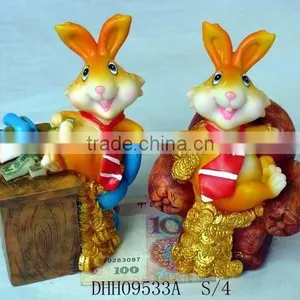 POLYRESIN RABBIT thumbnail-1
