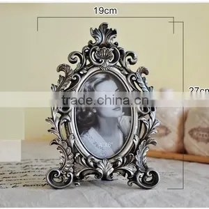European Style Wooden Frame Wooden Photo Frame, Promotional Fancy Photo Picture Frame, Non Wooden Photo Frame thumbnail-1