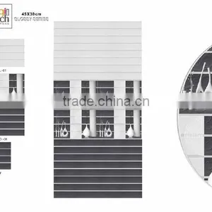 Black Glossy Concept Tiles 30 X 45 thumbnail-2