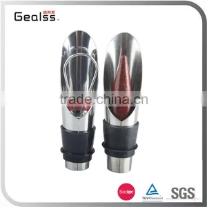 Promotional Bar Tools Wood Decorated Metal Wine Bottle Stopper thumbnail-6