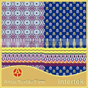 Warp Knitting Microfiber Printed Geometry Pattern for Swimwear and Underwear thumbnail-3