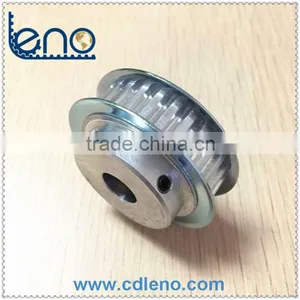 Two M4*10 12mm Bore 28 Teeth XL Timing Pulley thumbnail-1