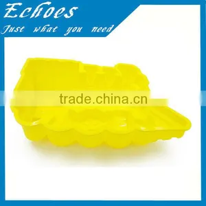 Train Shape Silicone Loaf Soap Mold thumbnail-1