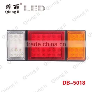 12v Abs ISO9001 Approval Truck Led Stop Turn Reverse Lights thumbnail-1