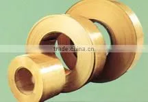 Brass Strip Cu62%Zn38% for Making Snap Buttons or Eyelets thumbnail-1