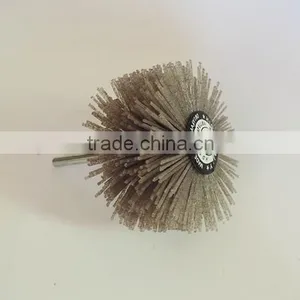 Abrasive Filament Wheel Brush,alloy Wheel Brush thumbnail-1