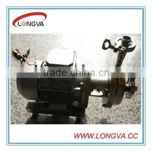 Sanitary Stainless Steel Clamped 0.37kw Pump thumbnail-2