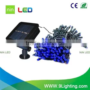 100 Leds LED String Fairy DC12v With Soloar Panel thumbnail-2