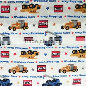 Polyester Fleece Fabric thumbnail-1