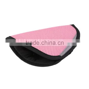 Triangle Baby Car Safety Seat Belts Adjuster Clip Accessories Child Protector RED Color Pink Color Send thumbnail-6