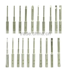 S2 Alloy Steel Precise Screwdriver Bit 4mm Triangle Y Type2.5mm Screwdriver Bit Quality Choice thumbnail-3