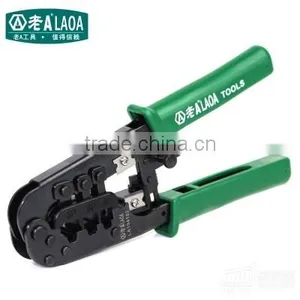 LAOA Rachet Network Crimping Pliers Wire Cutter Electrician Tools thumbnail-1