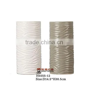 Porcelain Cylinder Vase by Handmade thumbnail-1