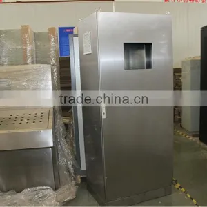 Distribution Box Type Outdoor Stainless Steel Cabinet With Hinge Low Price OEM CE Certificate thumbnail-1