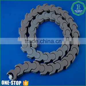 Engineering Cheap Price Teflon Conveyor Belt Plastic Pom Slat Conveyor Belt Chain for Machining thumbnail-1