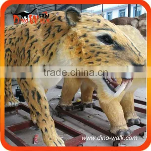 2015 Life Size Smilodon Animated Animal Smilodon Model thumbnail-1