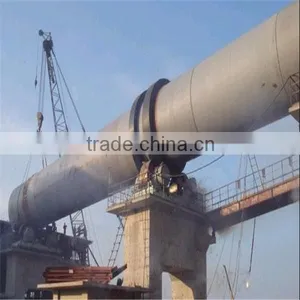 Long Using Life Large Scale Lime/cement Rotary Kiln for Sale thumbnail-5