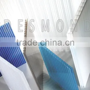 Polycarbonate Hollow Sheet With High Quality thumbnail-1