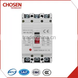 China 100a 3pole Safety Breaker,400V AC Mccb Circuit Breaker thumbnail-1