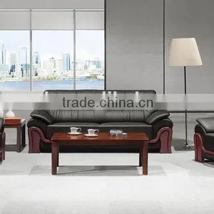 Dubai Leather Antique Sofa Set thumbnail-5