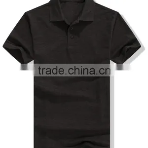 100% Cotton Men Polo Shirt Customize Logo Wholesale thumbnail-4